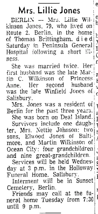 other Newspaper clipping from Jan 25, 1970 5849341