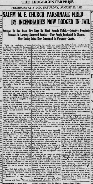 other Newspaper clipping from Aug 25, 1923 5849353