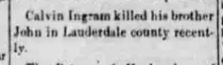 other Newspaper clipping from Mar 29, 1884 5849355