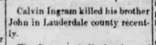 other Newspaper clipping from Mar 29, 1884 5849357