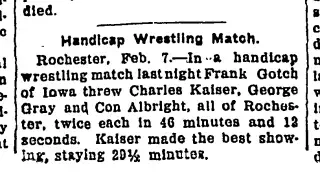 other Newspaper clipping from Feb 7, 1906 5849402