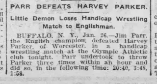 other Newspaper clipping from Jan 27, 1903 5849409