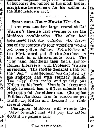other Newspaper clipping from Oct 7, 1887 5849416