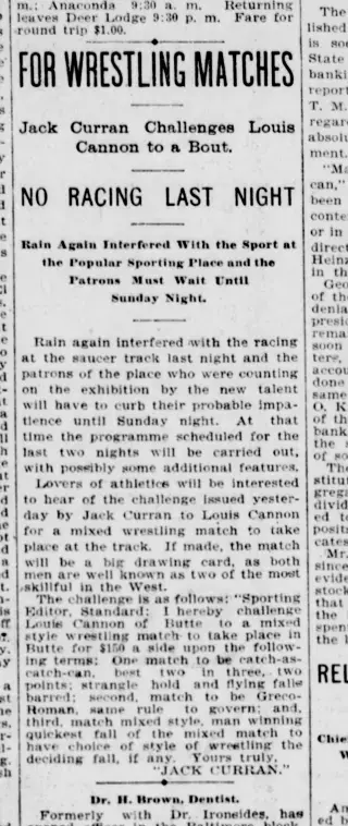 other Newspaper clipping from Aug 3, 1901 5849451