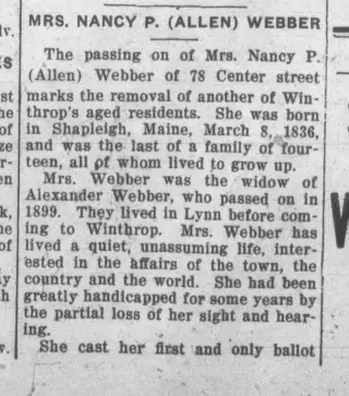 other Newspaper clipping from Mar 2, 1923 5849462