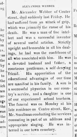 other Newspaper clipping from Apr 7, 1899 5849470