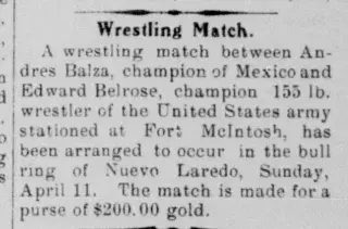 other Newspaper clipping from Apr 4, 1909 5849519