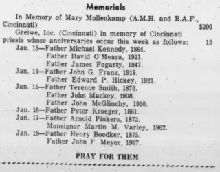 other Newspaper clipping from Jan 10, 1964 5849566