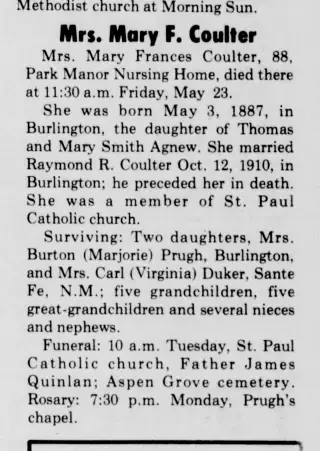other Newspaper clipping from May 25, 1975 5849586