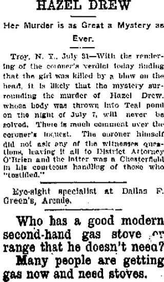 other Newspaper clipping from Jul 31, 1908 5849628