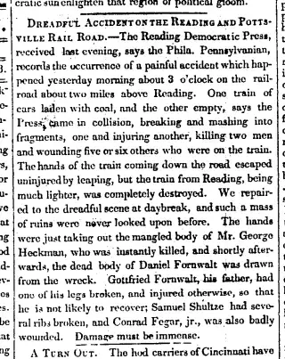 other Newspaper clipping from Aug 5, 1843 5849719