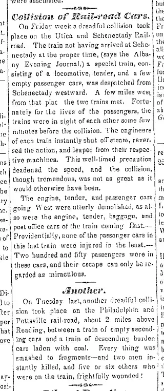 other Newspaper clipping from Aug 7, 1843 5849733
