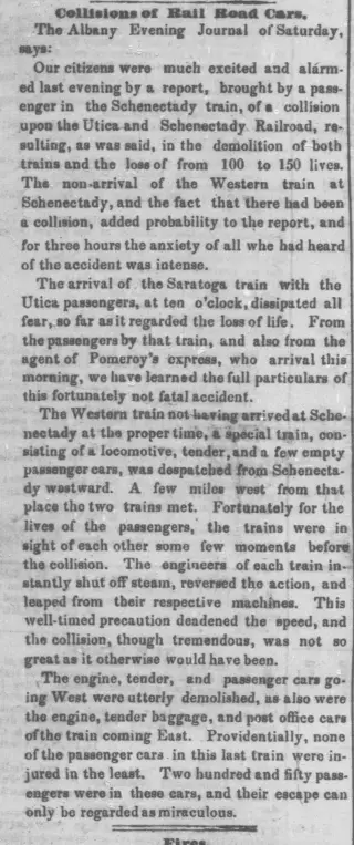 other Newspaper clipping from Aug 5, 1843 5849797
