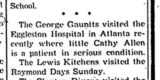 General news Newspaper clipping from Apr 30, 1958 5849847