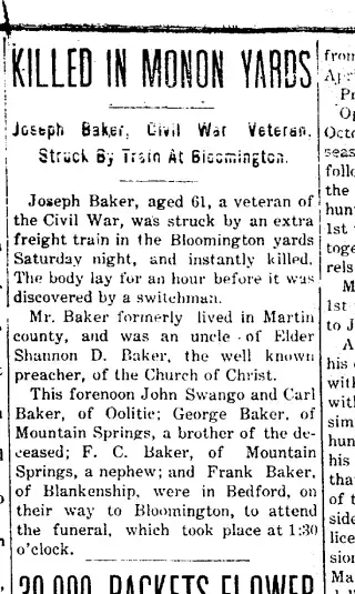 other Newspaper clipping from Apr 12, 1907 5849856