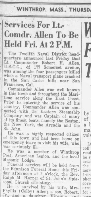 other Newspaper clipping from Mar 22, 1945 5849873