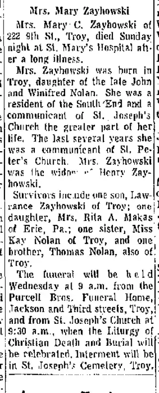 other Newspaper clipping from Aug 10, 1970 5849887