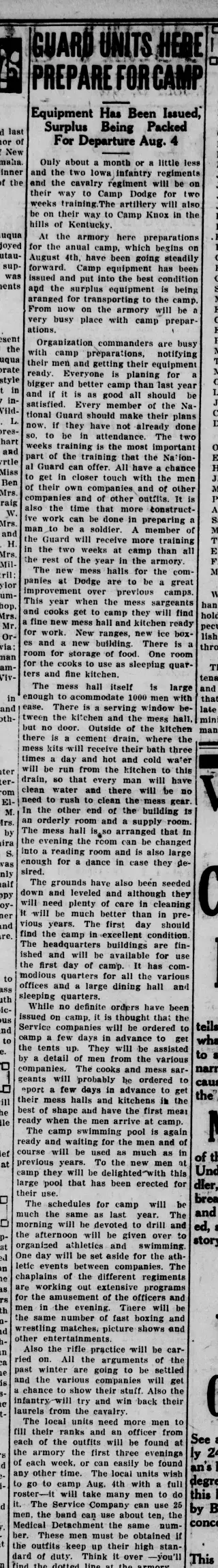 other Newspaper clipping from Jul 17, 1924 5849934