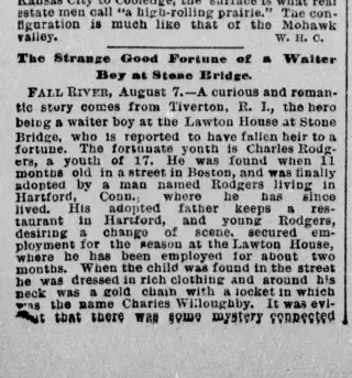 other Newspaper clipping from Aug 8, 1882 5849962