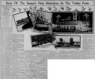 other Newspaper clipping from May 9, 1909 5850033