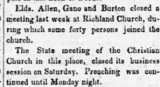other Newspaper clipping from Sep 6, 1860 5850060
