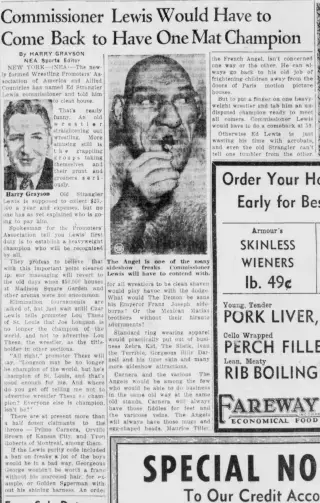 other Newspaper clipping from Dec 13, 1948 5850069