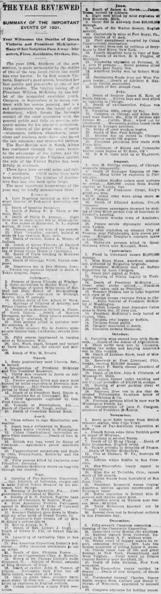 other Newspaper clipping from Jan 1, 1902 5850070