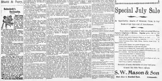 Marriage Newspaper clipping from Jul 13, 1904 5850089