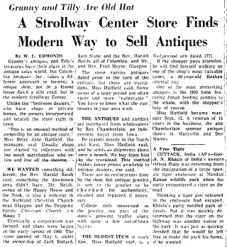 other Newspaper clipping from Feb 17, 1967 5850091