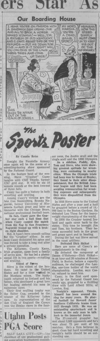 other Newspaper clipping from Apr 28, 1948 5850103
