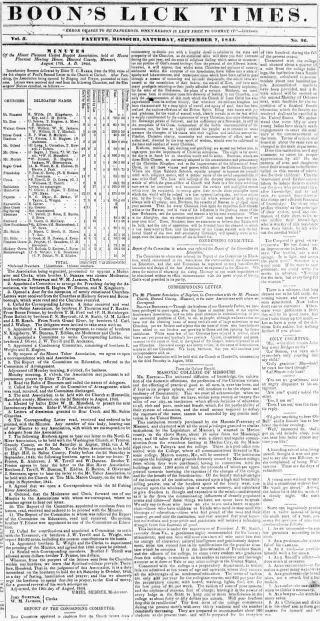 other Newspaper clipping from Sep 7, 1844 5850154