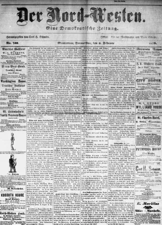 other Newspaper clipping from Feb 6, 1879 5850170