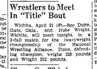 other Newspaper clipping from Apr 21, 1941 5850173