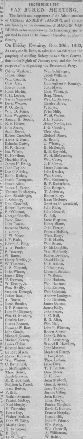 other Newspaper clipping from Dec 20, 1833 5850206