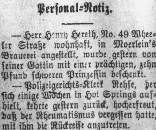 other Newspaper clipping from Mar 7, 1894 5850221