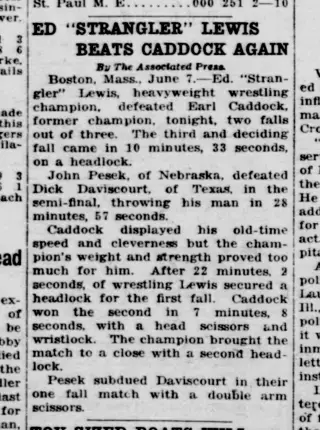 other Newspaper clipping from Jun 8, 1922 5850256
