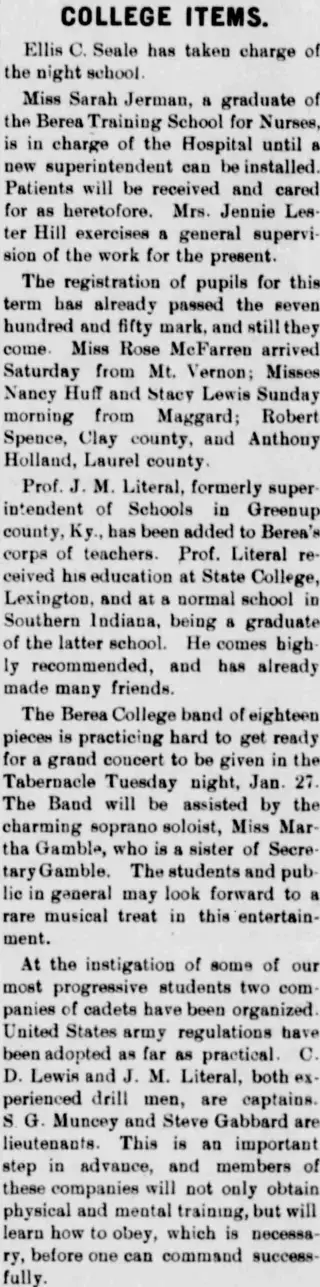 other Newspaper clipping from Jan 15, 1903 5850309
