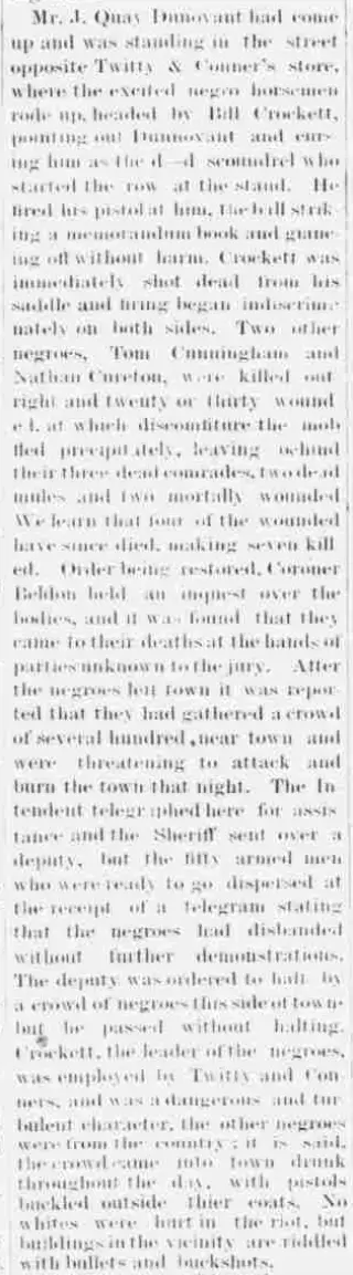 other Newspaper clipping from Oct 13, 1882 5850318
