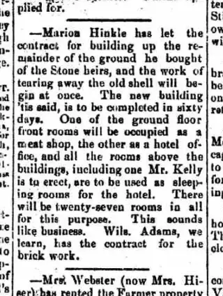other Newspaper clipping from Sep 30, 1891 5850320