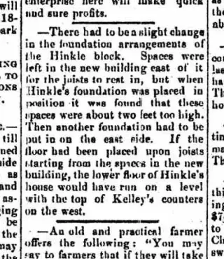 other Newspaper clipping from Nov 4, 1891 5850326