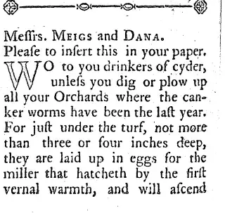 other Newspaper clipping from Sep 14, 1786 5850345