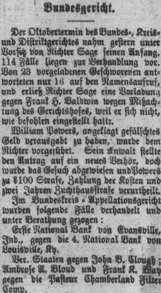 other Newspaper clipping from Oct 5, 1892 5850361
