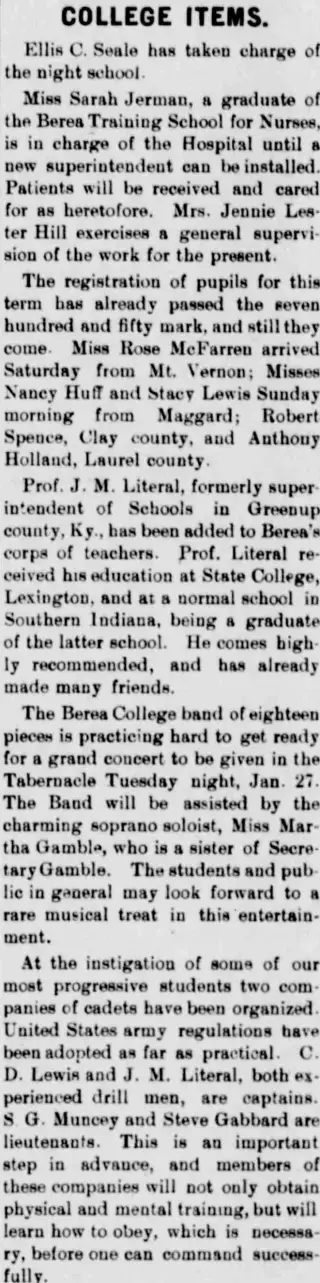 other Newspaper clipping from Jan 15, 1903 5850366