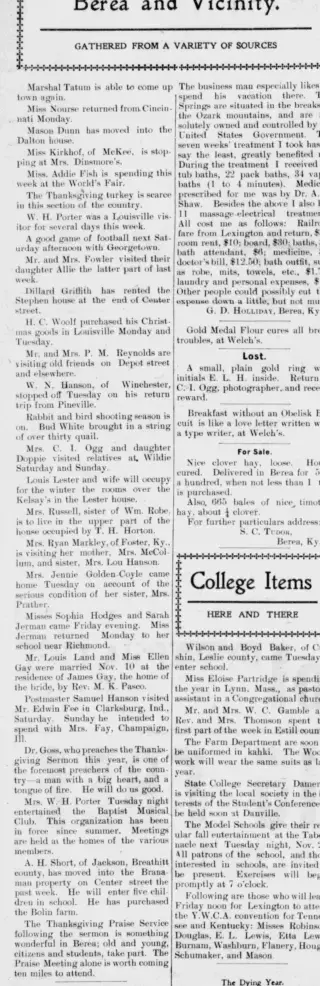 other Newspaper clipping from Nov 17, 1904 5850381