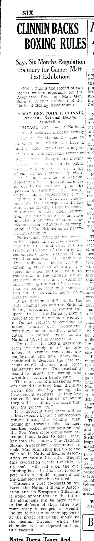 other Newspaper clipping from Jan 7, 1931 5850390