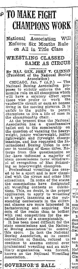 other Newspaper clipping from Jan 7, 1931 5850395
