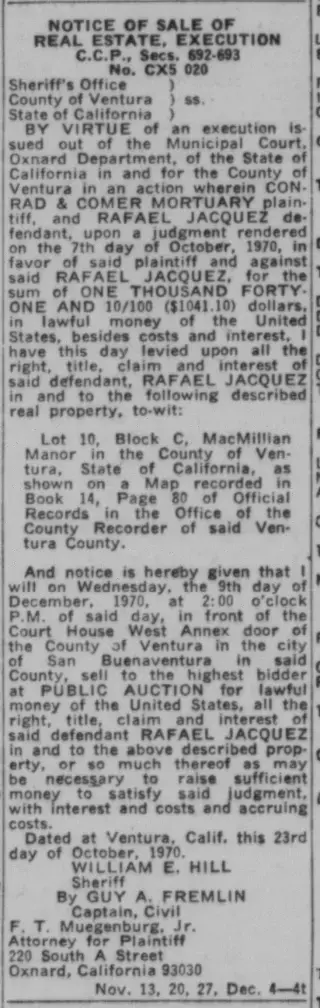 Business Newspaper clipping from Nov 20, 1970 5850411