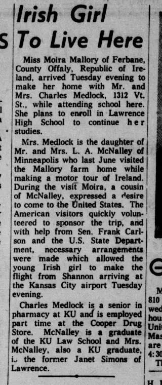 other Newspaper clipping from Sep 28, 1960 5850453