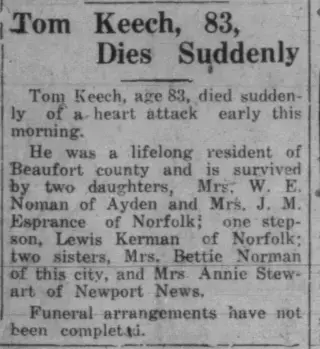 other Newspaper clipping from May 8, 1944 5850457