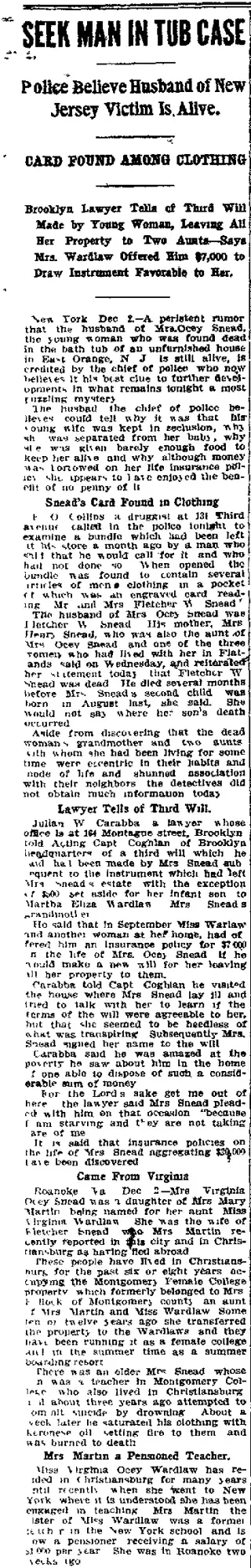 other Newspaper clipping from Dec 3, 1909 5850490